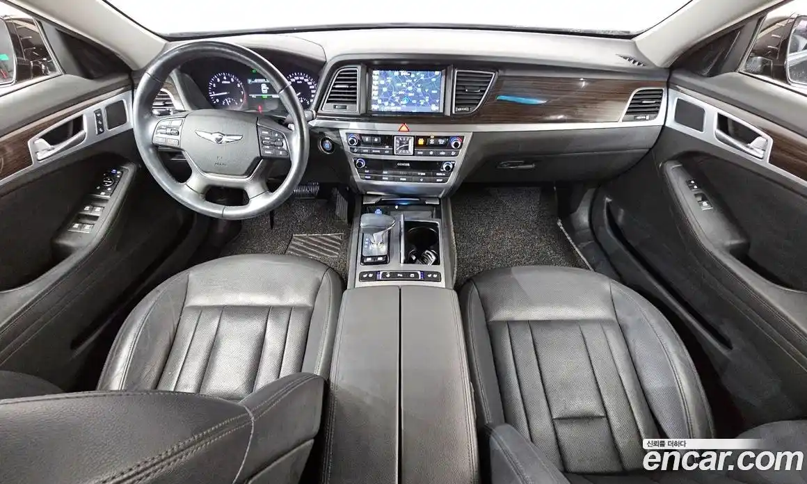 Genesis G80 2018 3.3 Автомат в Москве № 1418586, фото 7