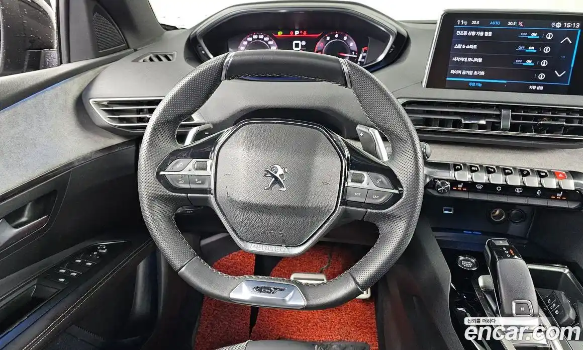 Peugeot 3008 2022 1.2 гидро в Москве № 1418810, фото 13