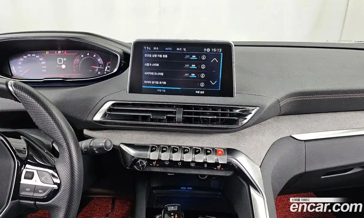 Peugeot 3008 2022 1.2 гидро в Москве № 1418810, фото 14