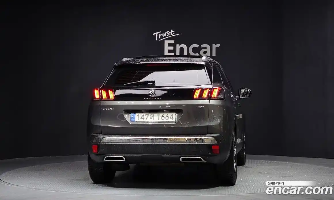 Peugeot 3008 2022 1.2 гидро в Москве № 1418810, фото 4