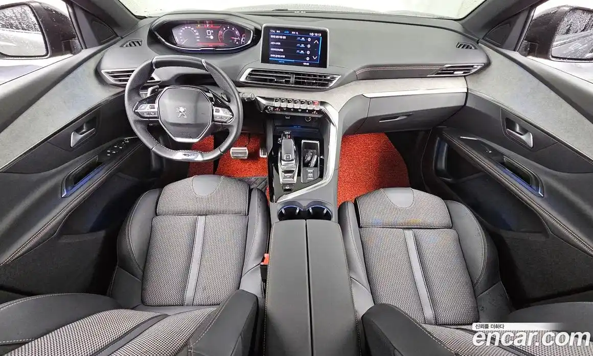 Peugeot 3008 2022 1.2 гидро в Москве № 1418810, фото 7