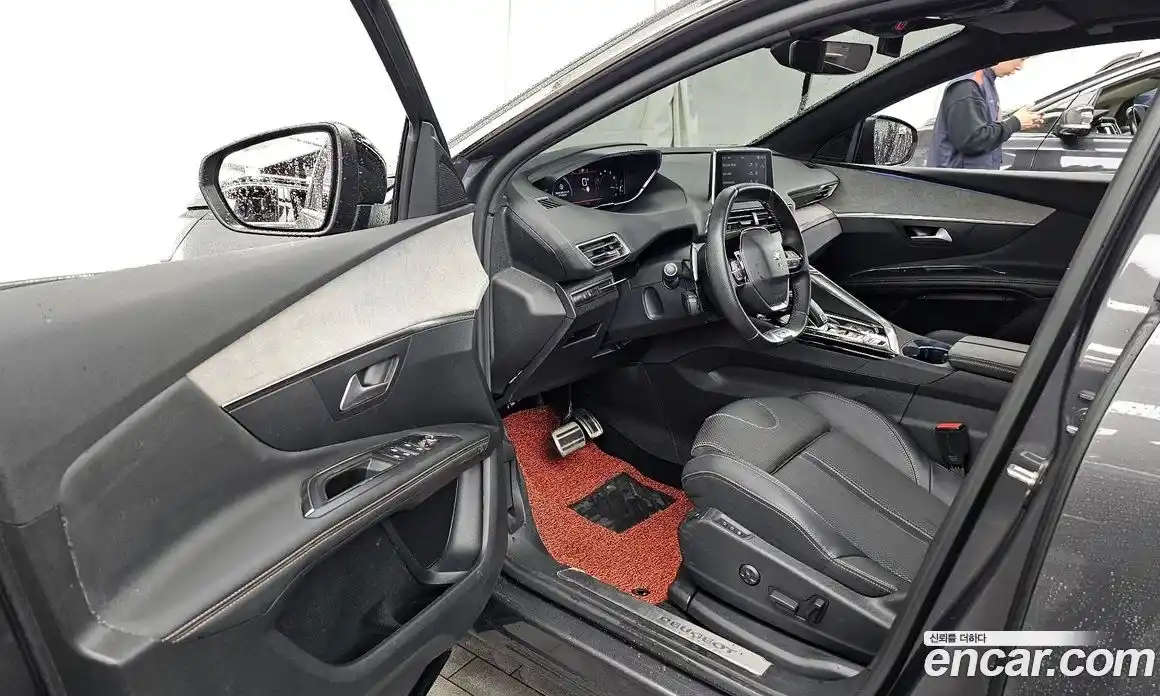 Peugeot 3008 2022 1.2 гидро в Москве № 1418810, фото 10