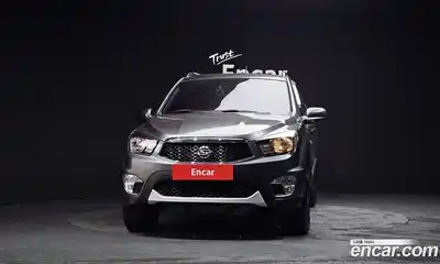 SsangYong Korando 2014 2.0 гидро в Москве № 1419143, миниатюра 3