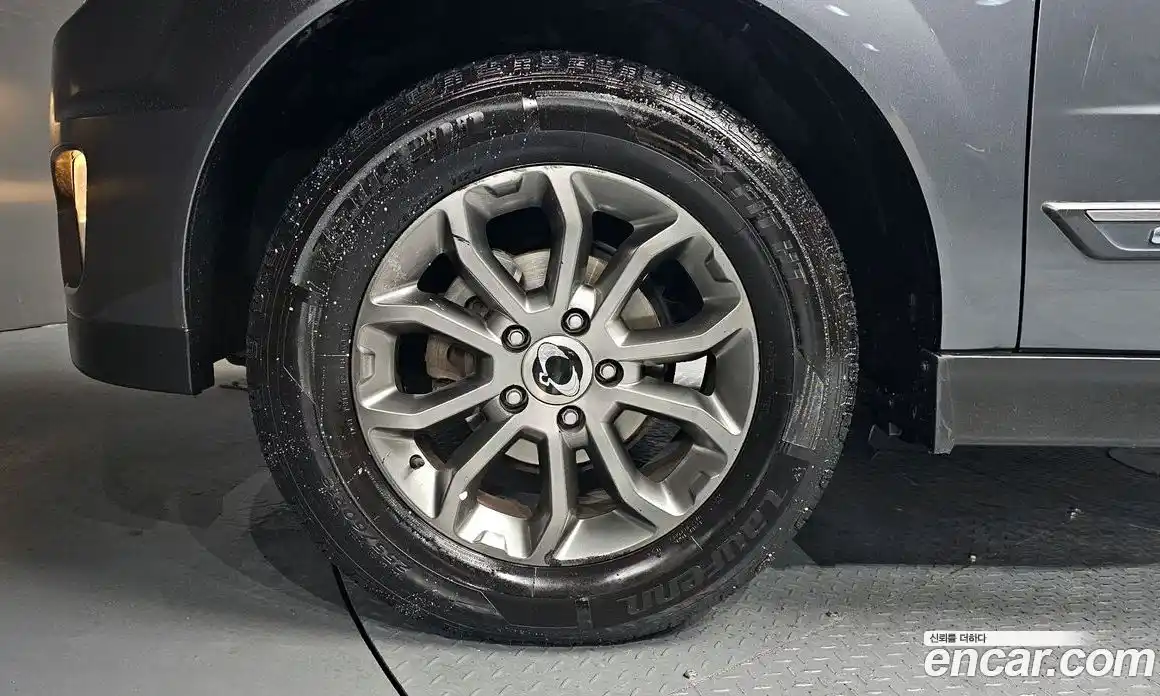 SsangYong Korando 2014 2.0 гидро в Москве № 1419143, фото 5