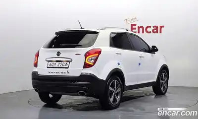 SsangYong Korando 2017 2.2 гидро в Москве № 1419199, миниатюра 2