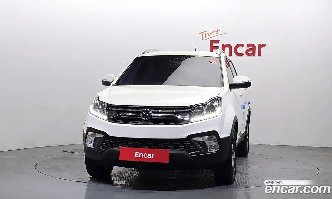 SsangYong Korando 2017 2.2 гидро в Москве № 1419199, фото 3
