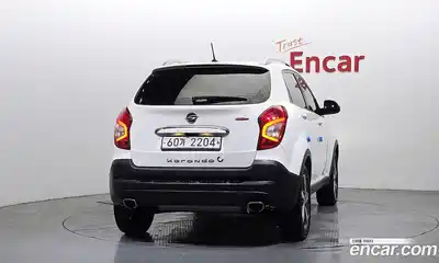 SsangYong Korando 2017 2.2 гидро в Москве № 1419199, миниатюра 4