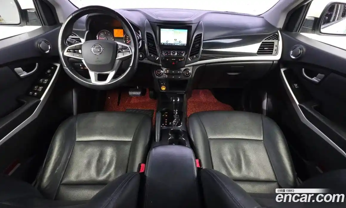 SsangYong Korando 2017 2.2 гидро в Москве № 1419199, фото 7