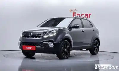 SsangYong Korando, 2019