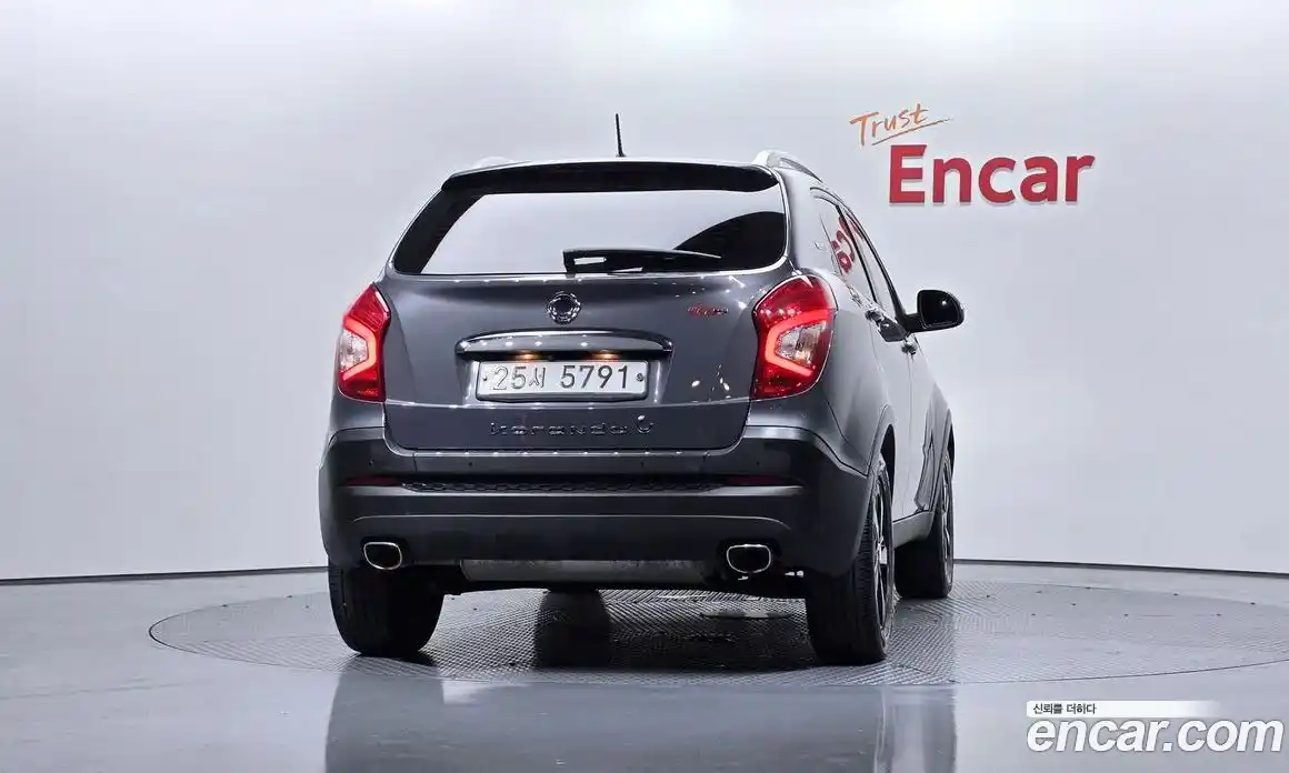 SsangYong Korando 2019 2.2 гидро в Москве № 1419230, фото 4