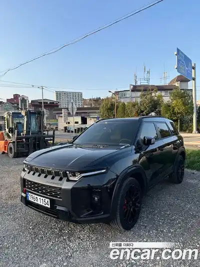 SsangYong Torres, 2023