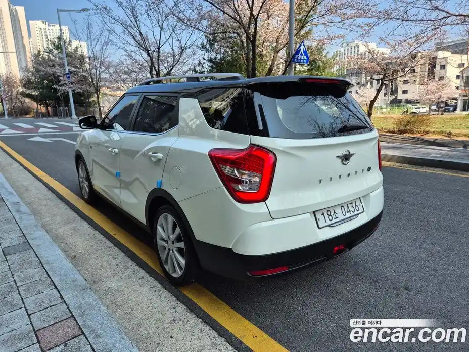 SsangYong TIBOLI 2016 1.6 гидро в Москве № 1419337, фото 5
