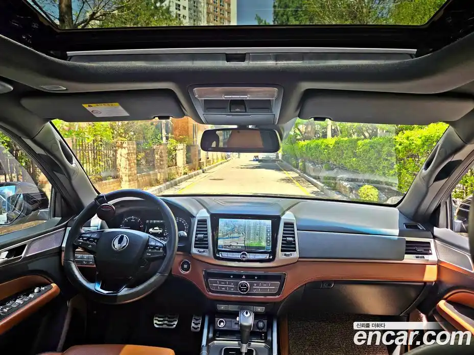 SsangYong Rexton 2019 2.2 Автомат в Москве № 1419489, фото 11