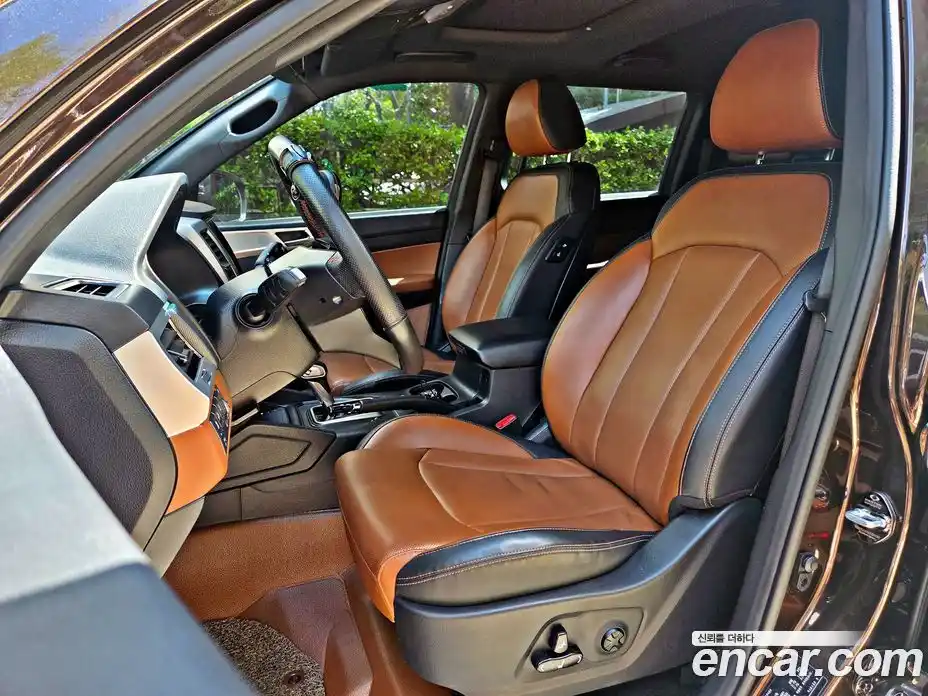 SsangYong Rexton 2019 2.2 Автомат в Москве № 1419489, фото 14