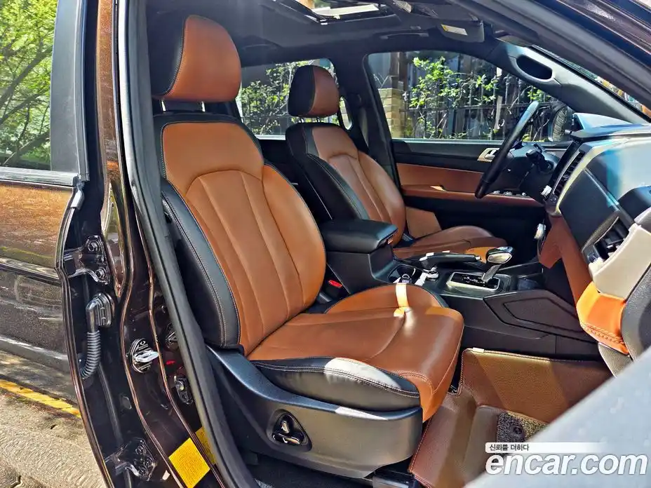 SsangYong Rexton 2019 2.2 Автомат в Москве № 1419489, фото 15