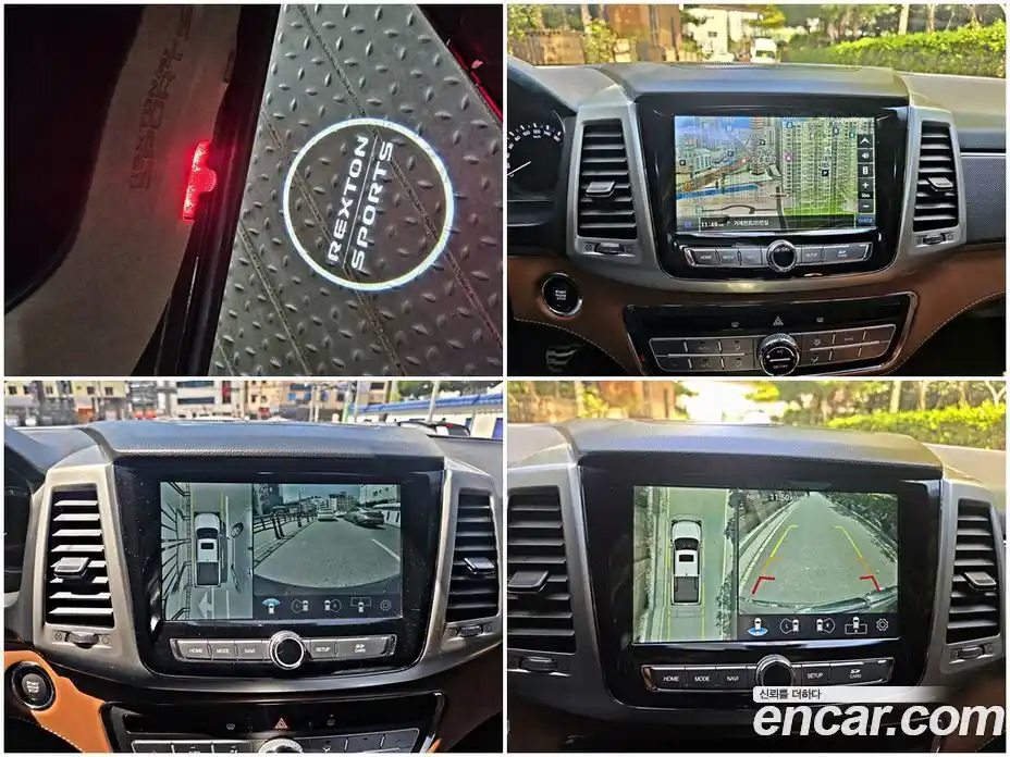 SsangYong Rexton 2019 2.2 Автомат в Москве № 1419489, фото 17