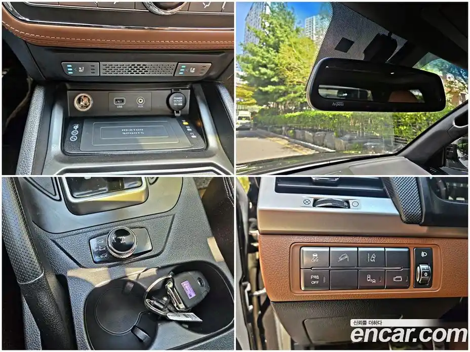 SsangYong Rexton 2019 2.2 Автомат в Москве № 1419489, фото 18