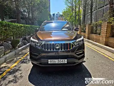 SsangYong Rexton 2019 2.2 Автомат в Москве № 1419489, миниатюра 2
