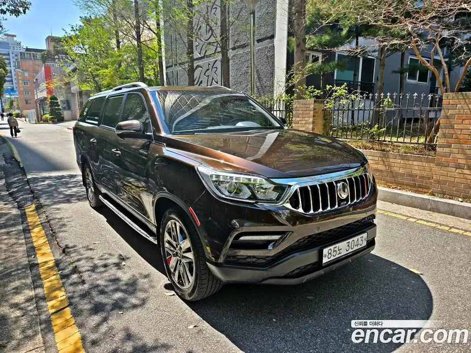 SsangYong Rexton 2019 2.2 Автомат в Москве № 1419489, фото 3