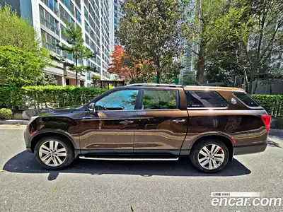 SsangYong Rexton 2019 2.2 Автомат в Москве № 1419489, миниатюра 4
