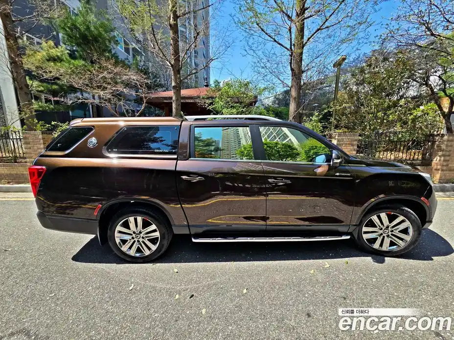SsangYong Rexton 2019 2.2 Автомат в Москве № 1419489, фото 5