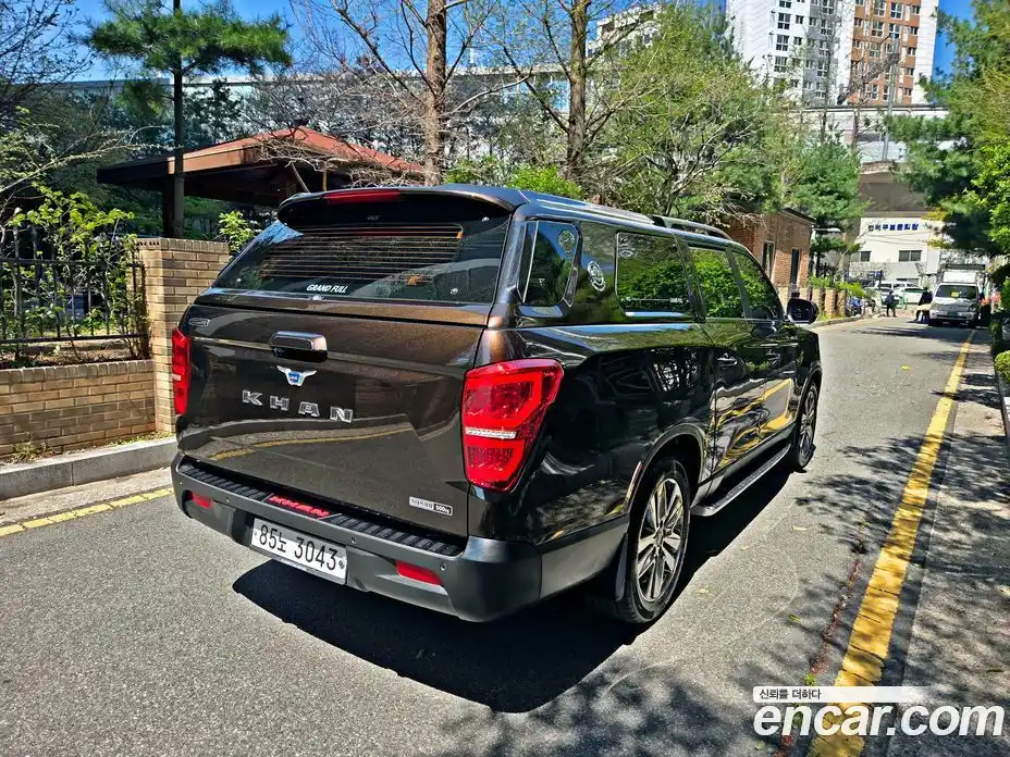 SsangYong Rexton 2019 2.2 Автомат в Москве № 1419489, фото 8