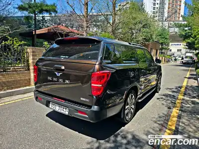 SsangYong Rexton 2019 2.2 Автомат в Москве № 1419489, миниатюра 8