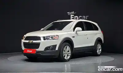 Chevrolet Captiva, 2013