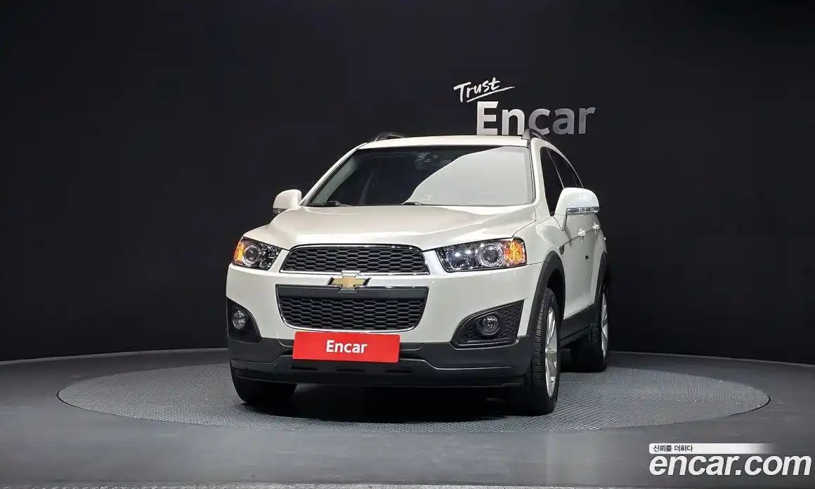 Chevrolet Captiva 2013 2.0 гидро в Москве № 1419878, фото 3