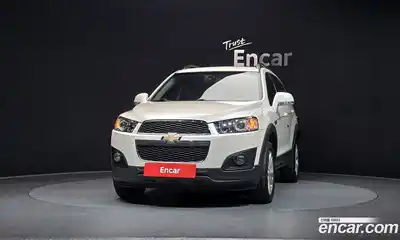 Chevrolet Captiva 2013 2.0 гидро в Москве № 1419878, миниатюра 3