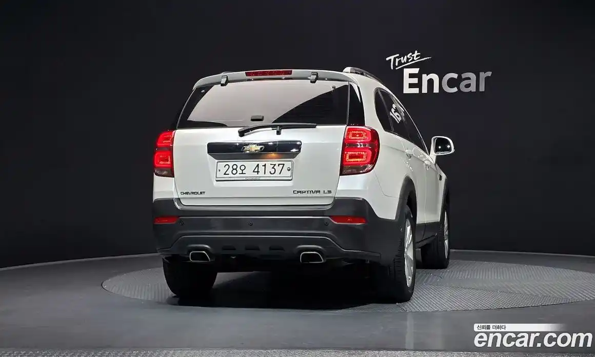 Chevrolet Captiva 2013 2.0 гидро в Москве № 1419878, фото 4