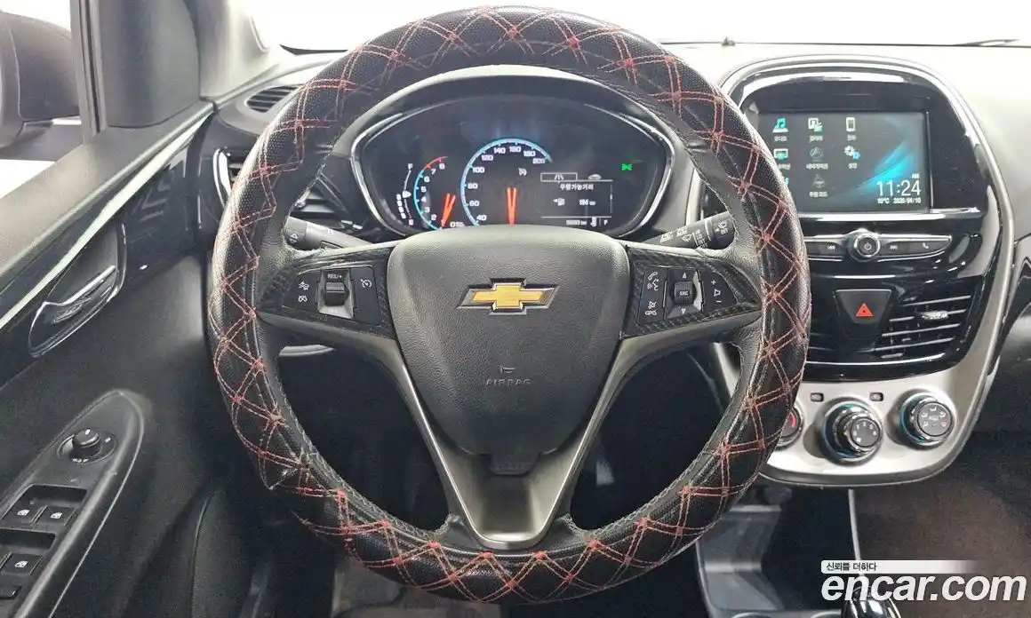 Chevrolet Spark 2016 1.0 гидро в Москве, фото 13