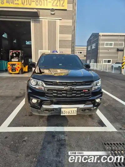 Chevrolet Colorado, 2021
