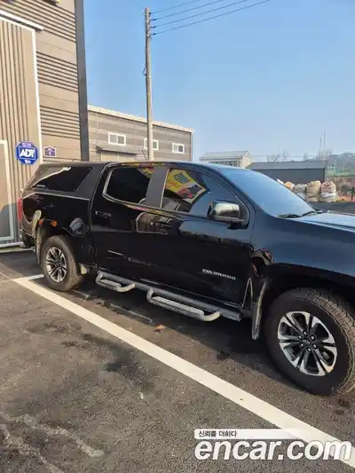 Chevrolet Colorado 2021 3.6 гидро в Москве № 1420574, миниатюра 2