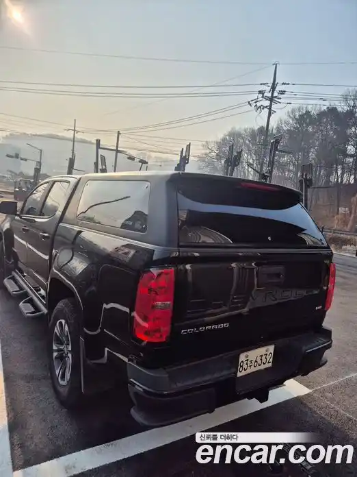 Chevrolet Colorado 2021 3.6 гидро в Москве № 1420574, фото 3