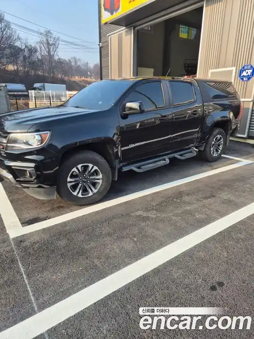 Chevrolet Colorado 2021 3.6 гидро в Москве № 1420574, фото 4
