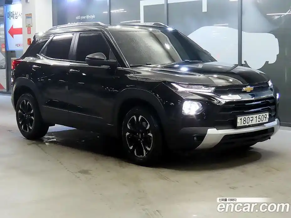 Chevrolet TrailBlazer 2020 1.3 Автомат в Москве № 1420575, фото 1