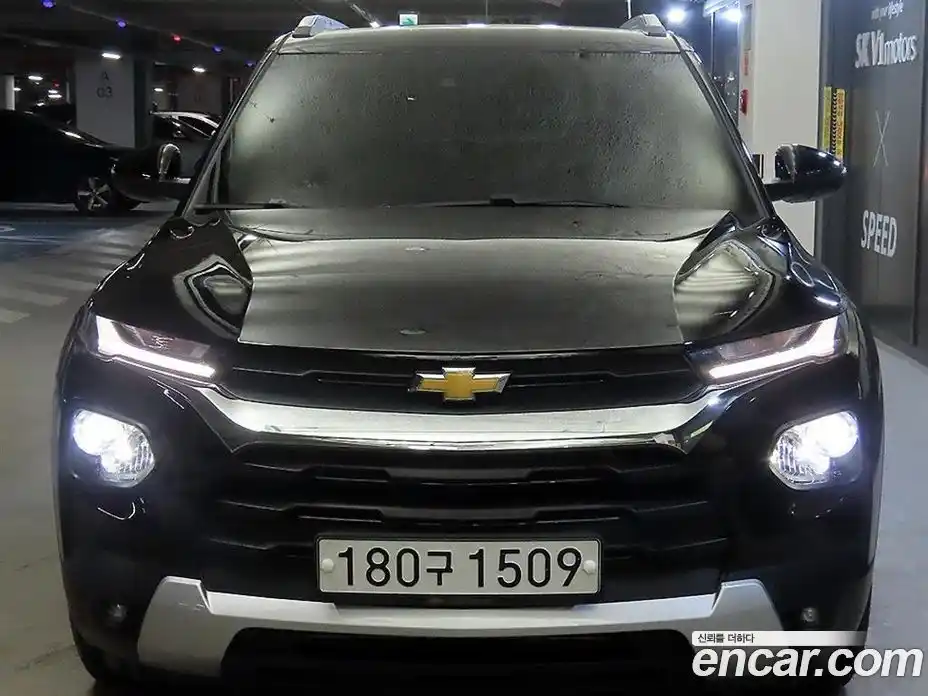Chevrolet TrailBlazer 2020 1.3 Автомат в Москве № 1420575, фото 2