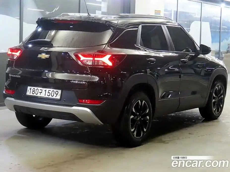 Chevrolet TrailBlazer 2020 1.3 Автомат в Москве № 1420575, фото 4