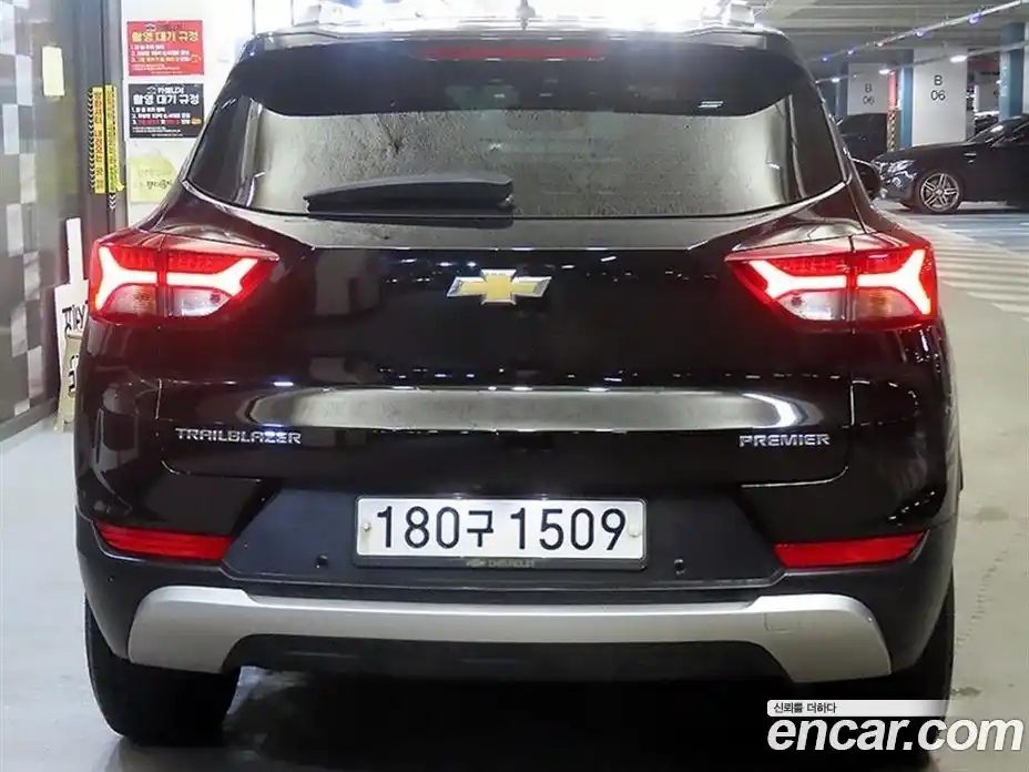 Chevrolet TrailBlazer 2020 1.3 Автомат в Москве № 1420575, фото 5