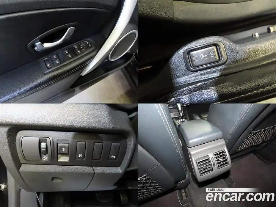 Renault SM3 2009 1.6 гидро в Москве № 1421330, фото 18
