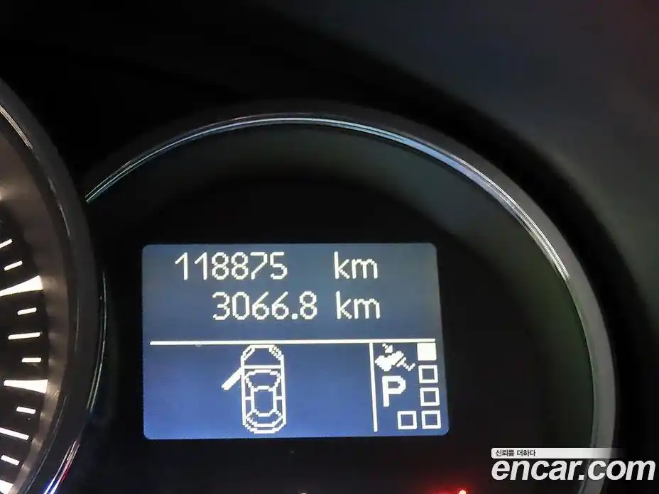 Renault SM3 2009 1.6 гидро в Москве № 1421330, фото 9