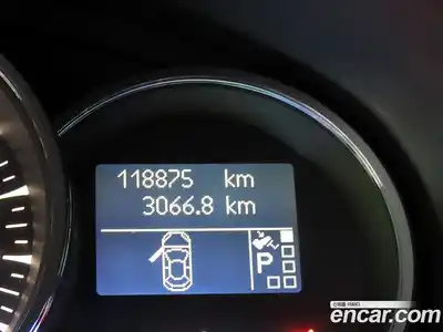 Renault SM3 2009 1.6 гидро в Москве № 1421330, миниатюра 9