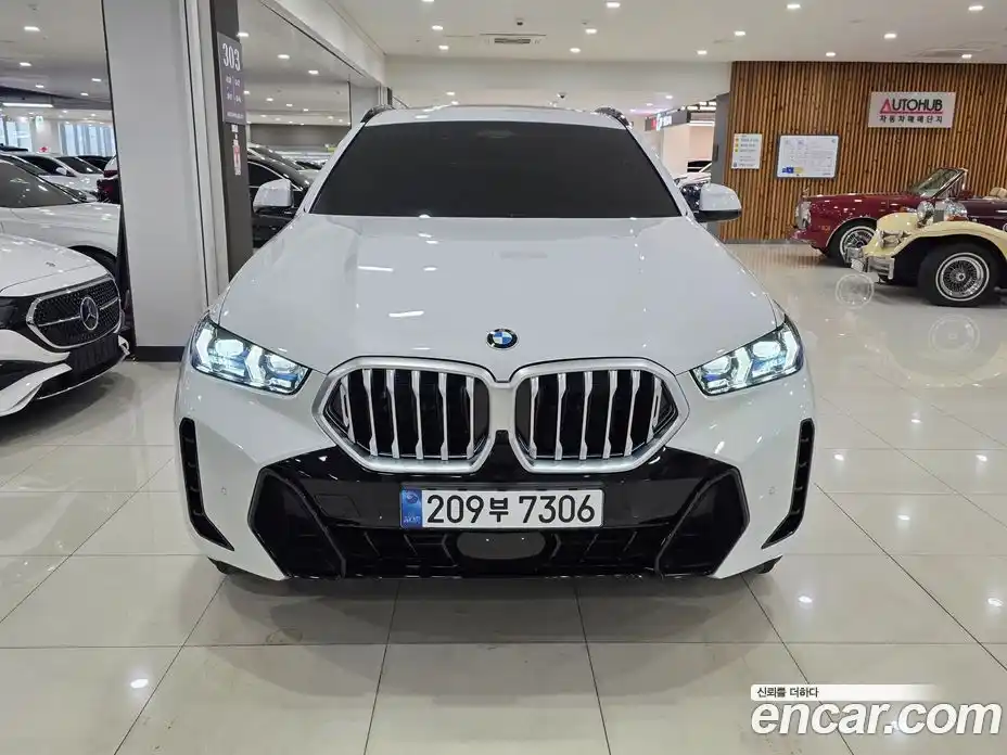 BMW X6 2025 3.0 Автомат в Москве № 1421556, фото 3
