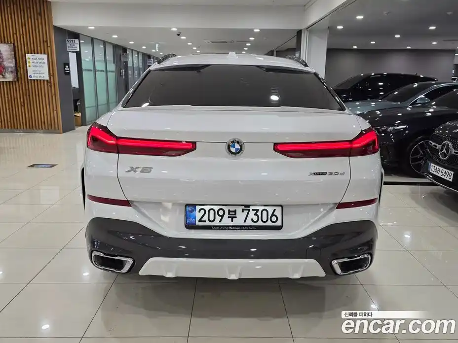 BMW X6 2025 3.0 Автомат в Москве № 1421556, фото 4