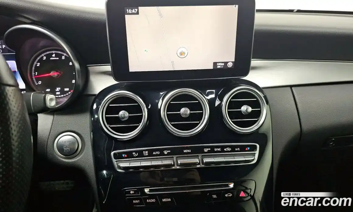 Mercedes-Benz C-Class 2017 2.0 гидро в Москве № 1421809, фото 16