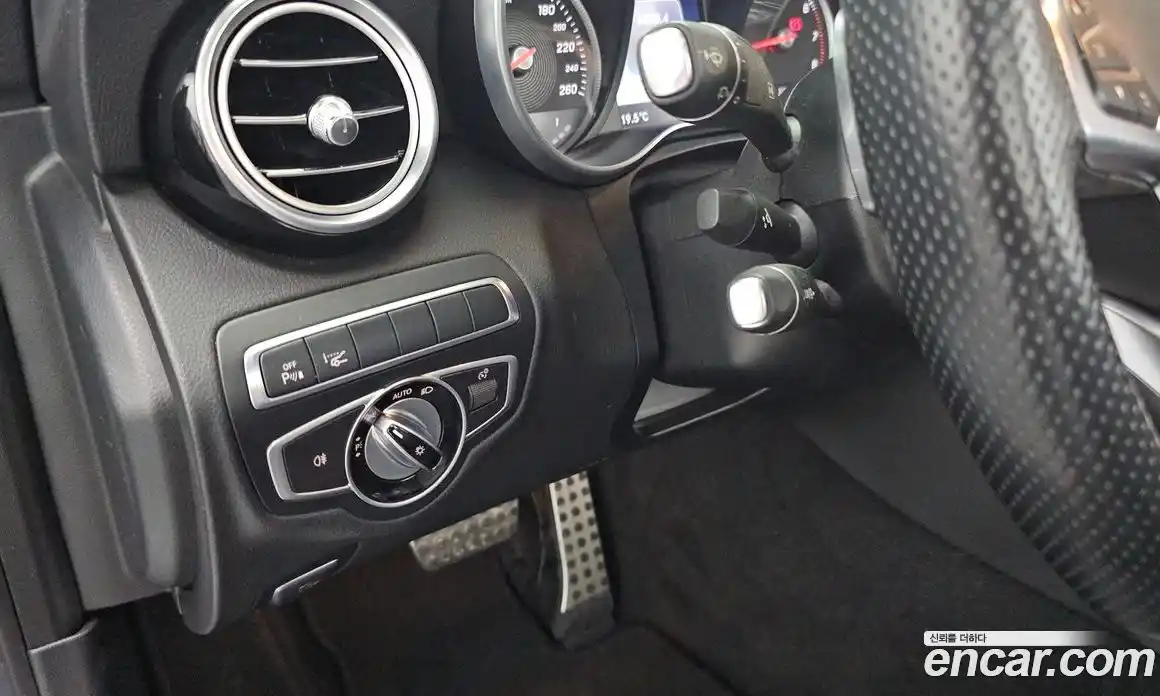 Mercedes-Benz C-Class 2017 2.0 гидро в Москве № 1421809, фото 17
