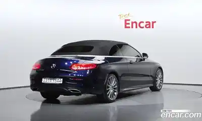 Mercedes-Benz C-Class 2017 2.0 гидро в Москве № 1421809, миниатюра 2