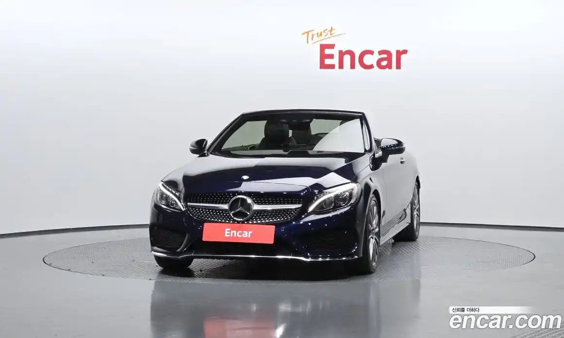 Mercedes-Benz C-Class 2017 2.0 гидро в Москве № 1421809, фото 3