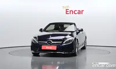 Mercedes-Benz C-Class 2017 2.0 гидро в Москве № 1421809, миниатюра 3